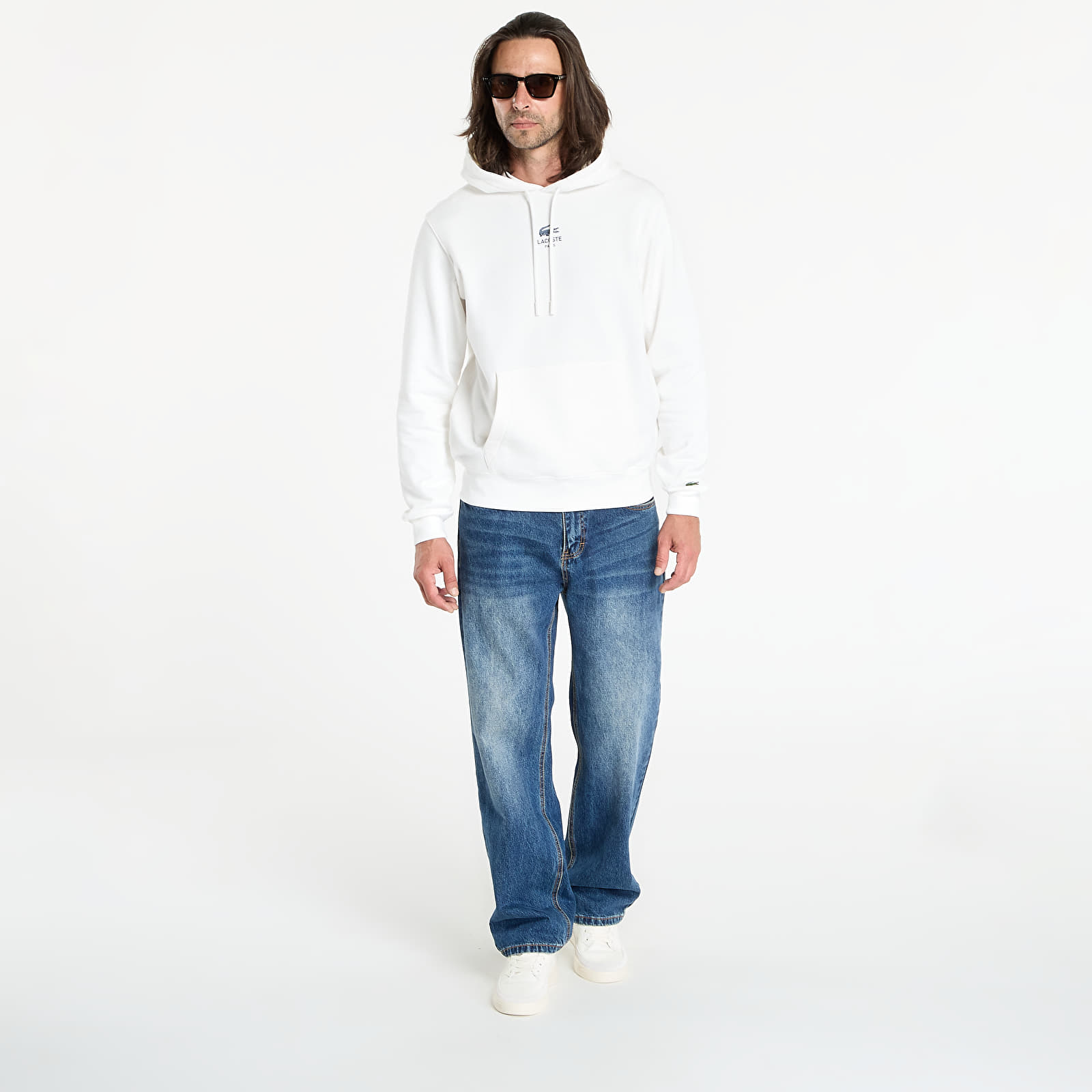 Hoodies and sweatshirts LACOSTE Men's Sweatshirt Flour