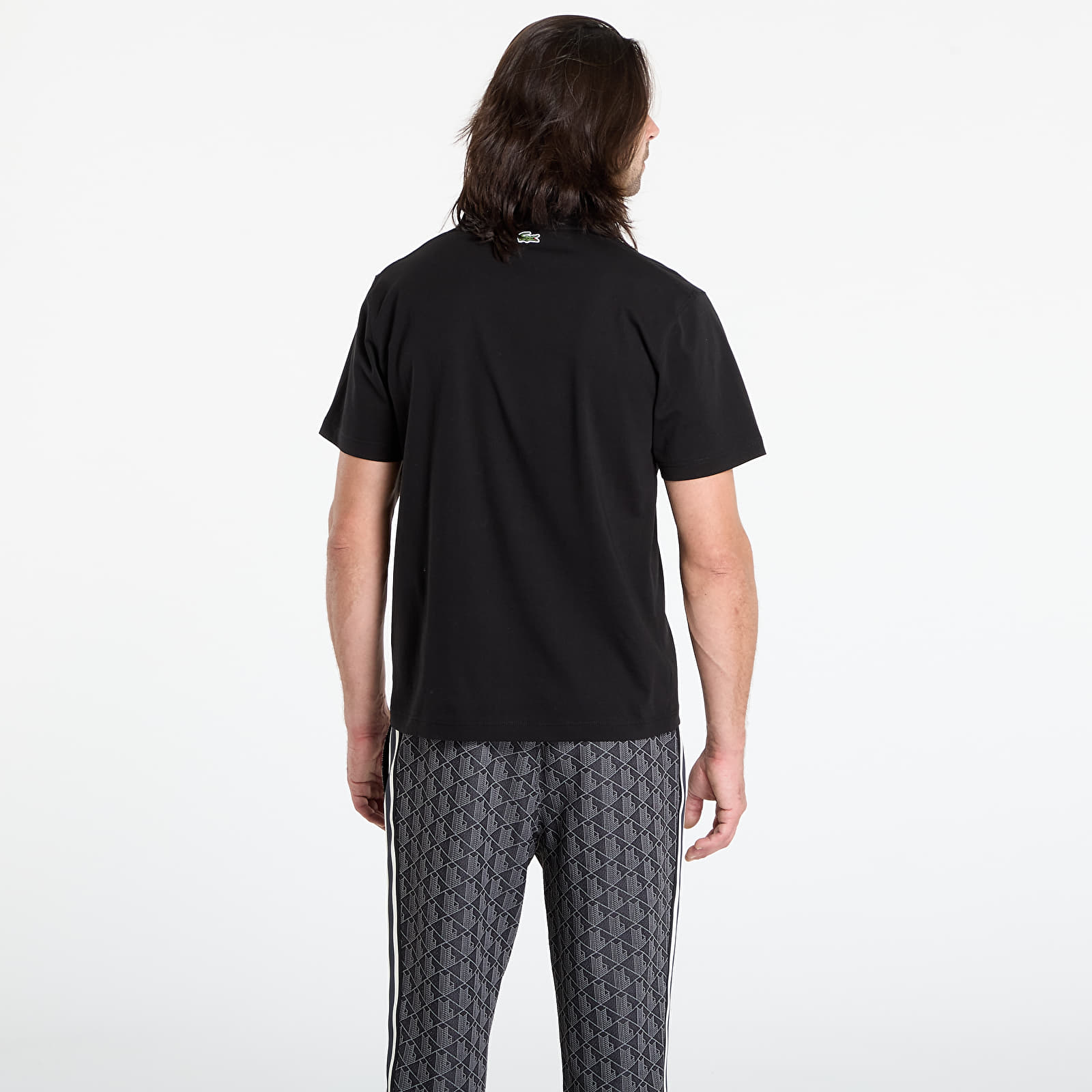 T-shirts LACOSTE Men's Tee-Shirt Black