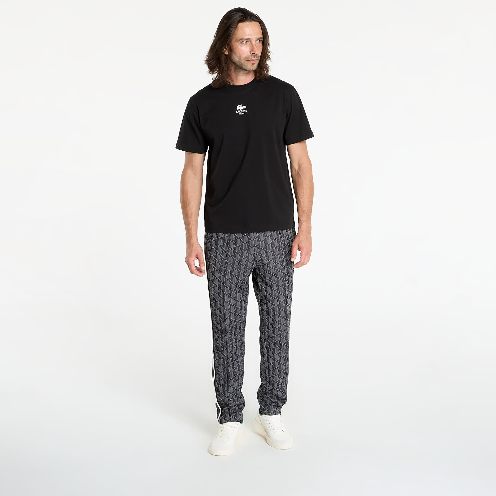 T-shirts LACOSTE Men's Tee-Shirt Black