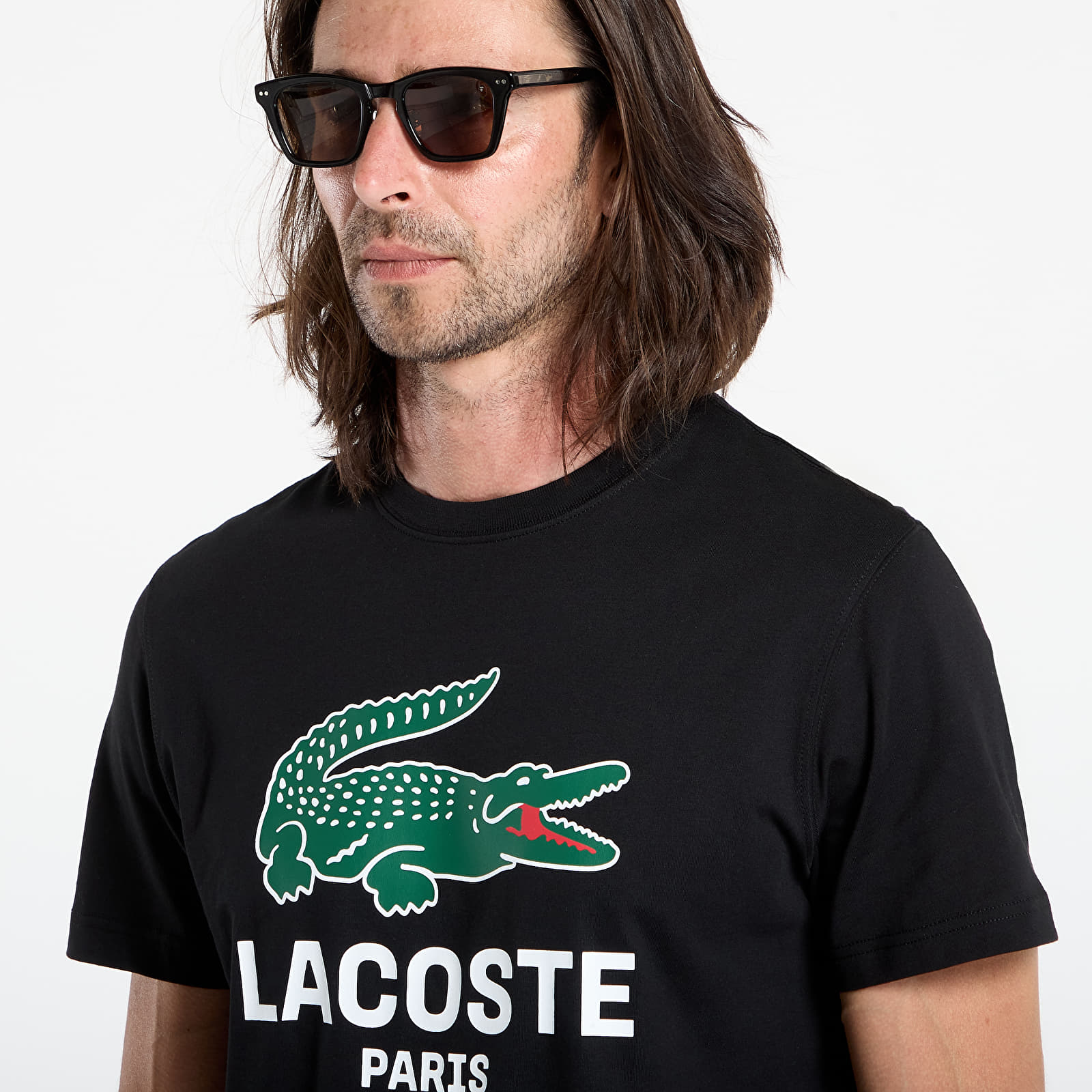 T-shirts LACOSTE Men's Tee-Shirt Black