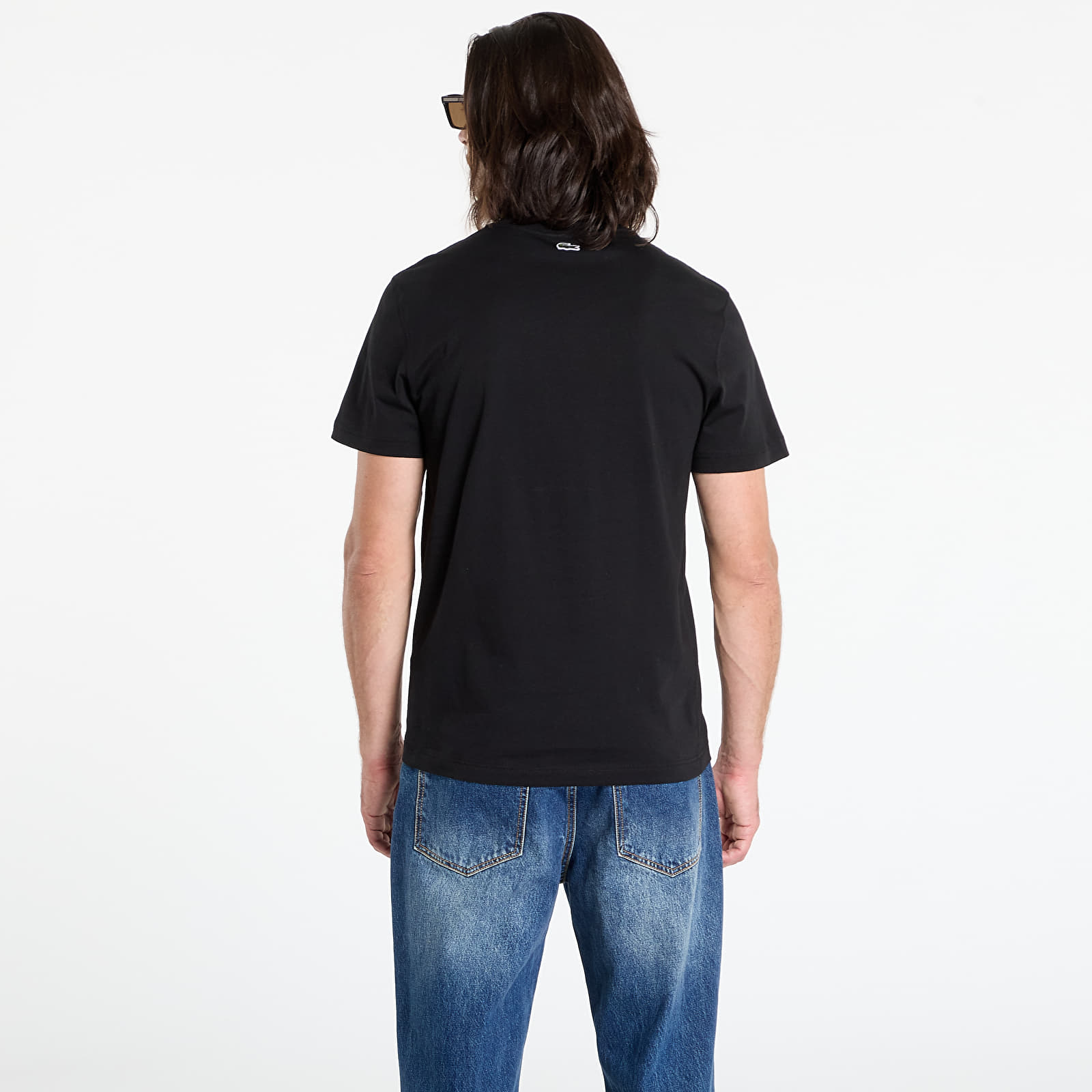 T-shirts LACOSTE Men's Tee-Shirt Black