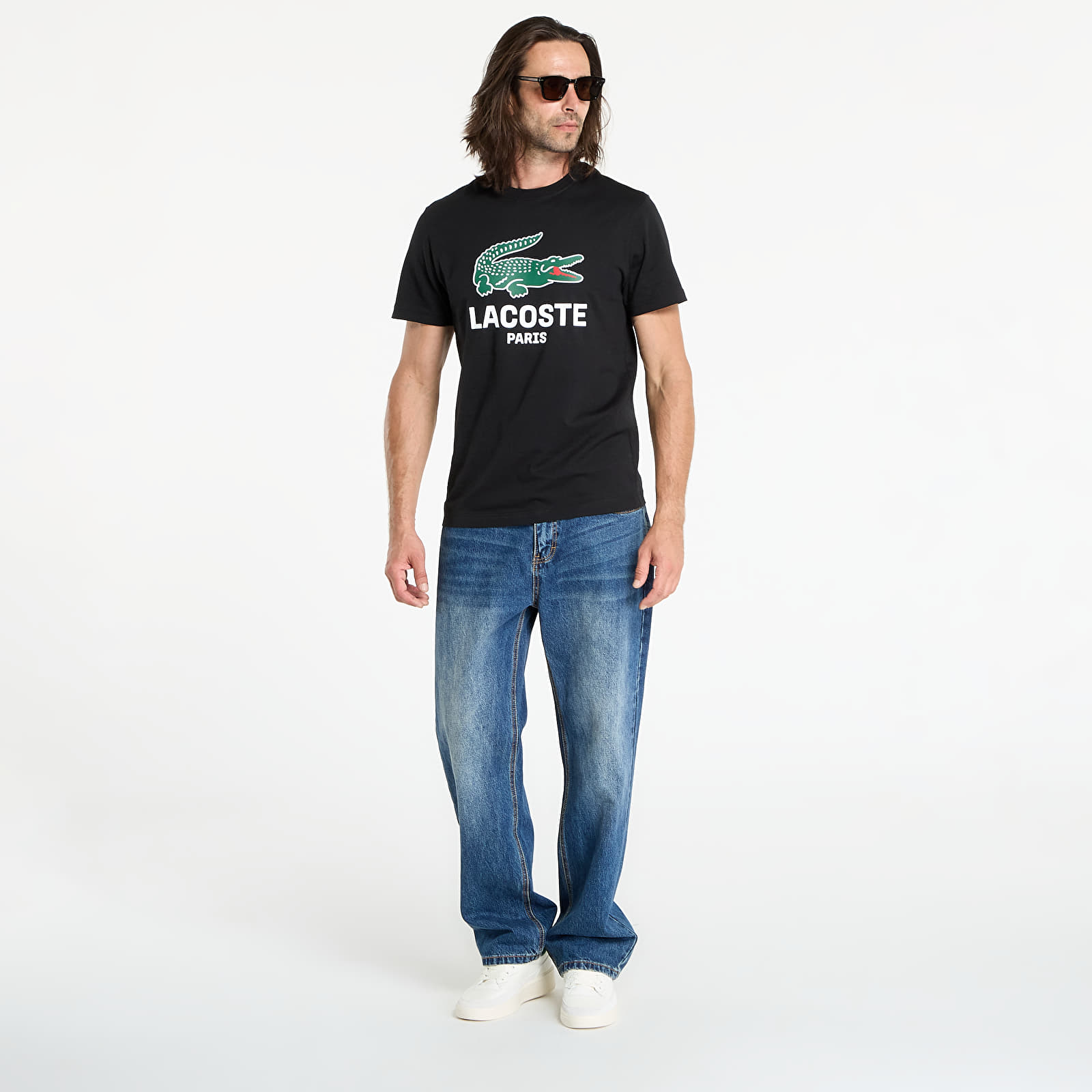 T-shirts LACOSTE Men's Tee-Shirt Black