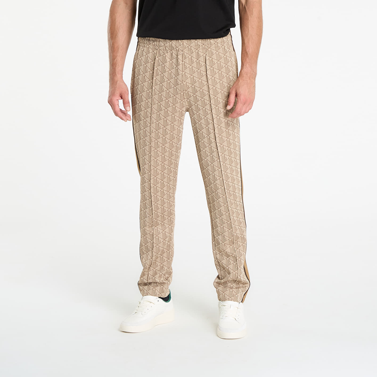Sweatpants LACOSTE Men's Tracksuit Trousers Croissant/ Cookie-Port 0 L