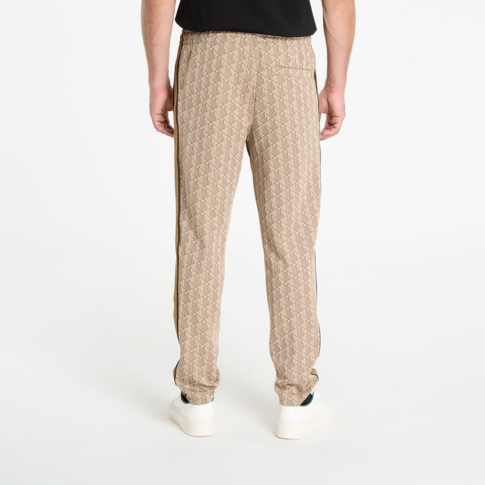 Trainingsbroeken LACOSTE Men's Tracksuit Trousers Croissant/ Cookie-Port 0
