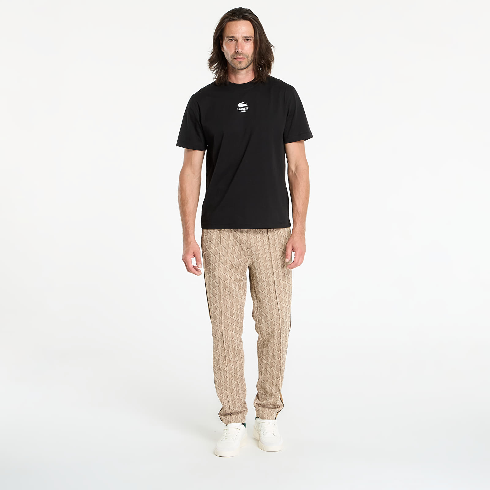 Trainingsbroeken LACOSTE Men's Tracksuit Trousers Croissant/ Cookie-Port 0