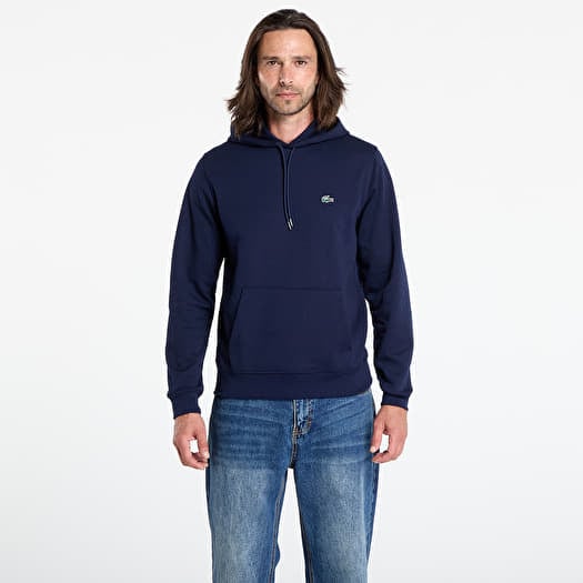LACOSTE Men's Sweatshirt Navy Blue