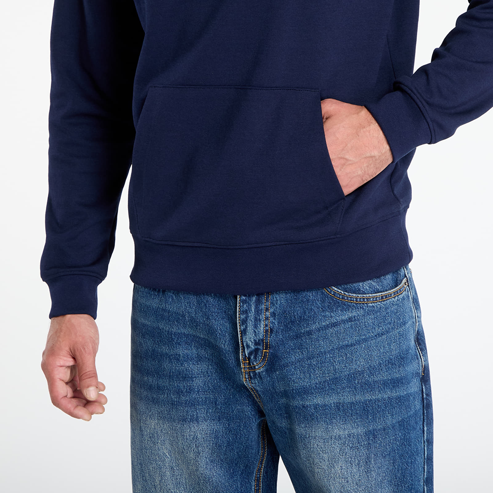 Hoodies en truien LACOSTE Men's Sweatshirt Navy Blue