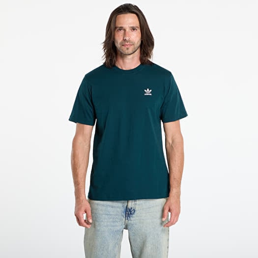 adidas Trefoil Essentials Tee Aurora Ivy