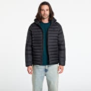 adidas Synthetic Hooded Jacket Black