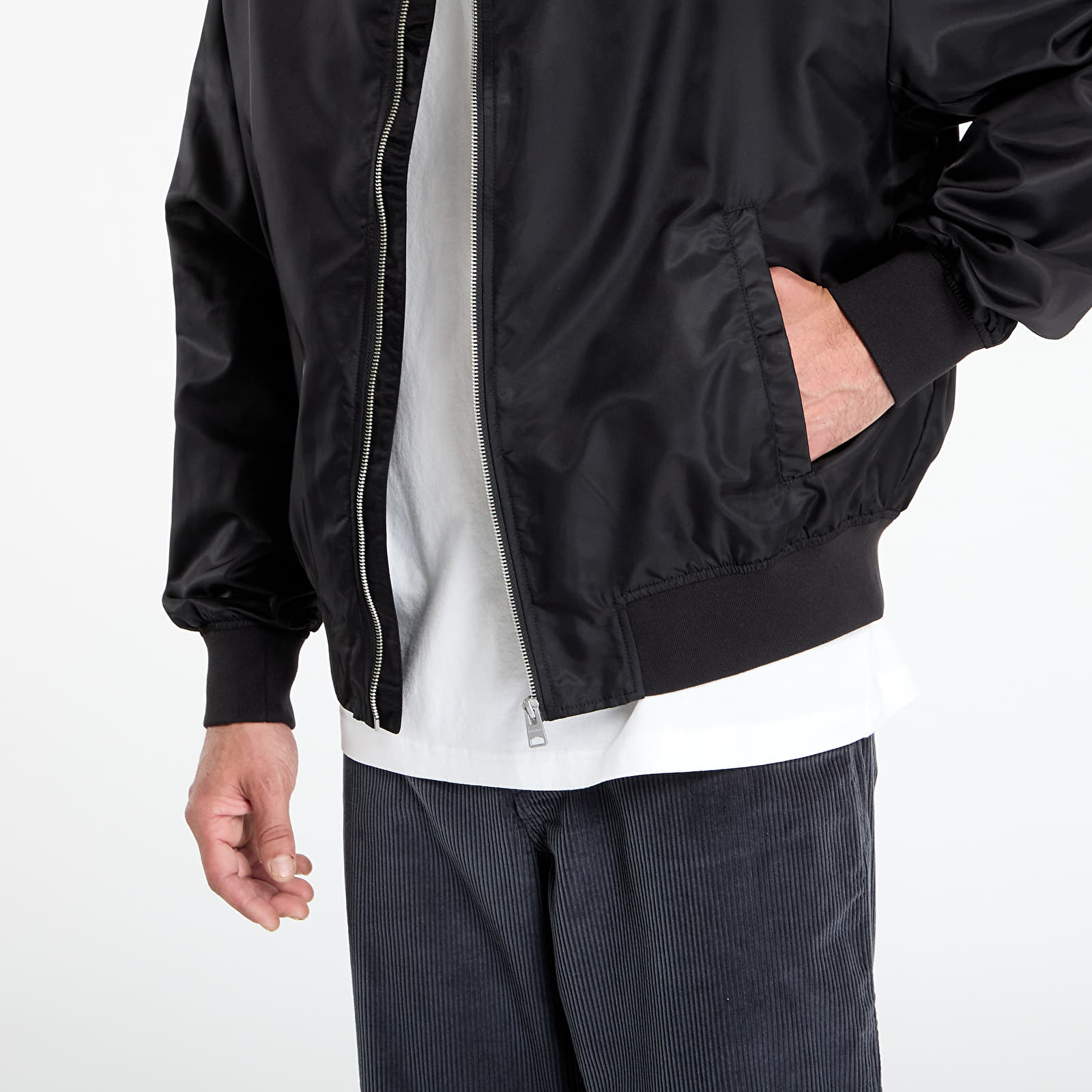 Herenjassen AllSaints Future Bomber Black