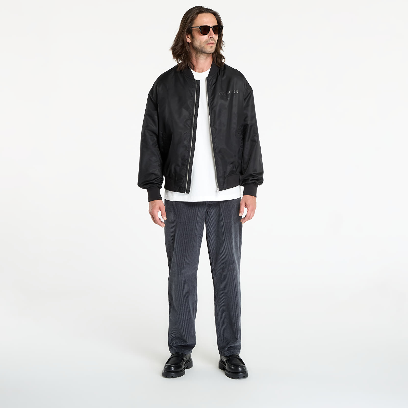 Herenjassen AllSaints Future Bomber Black