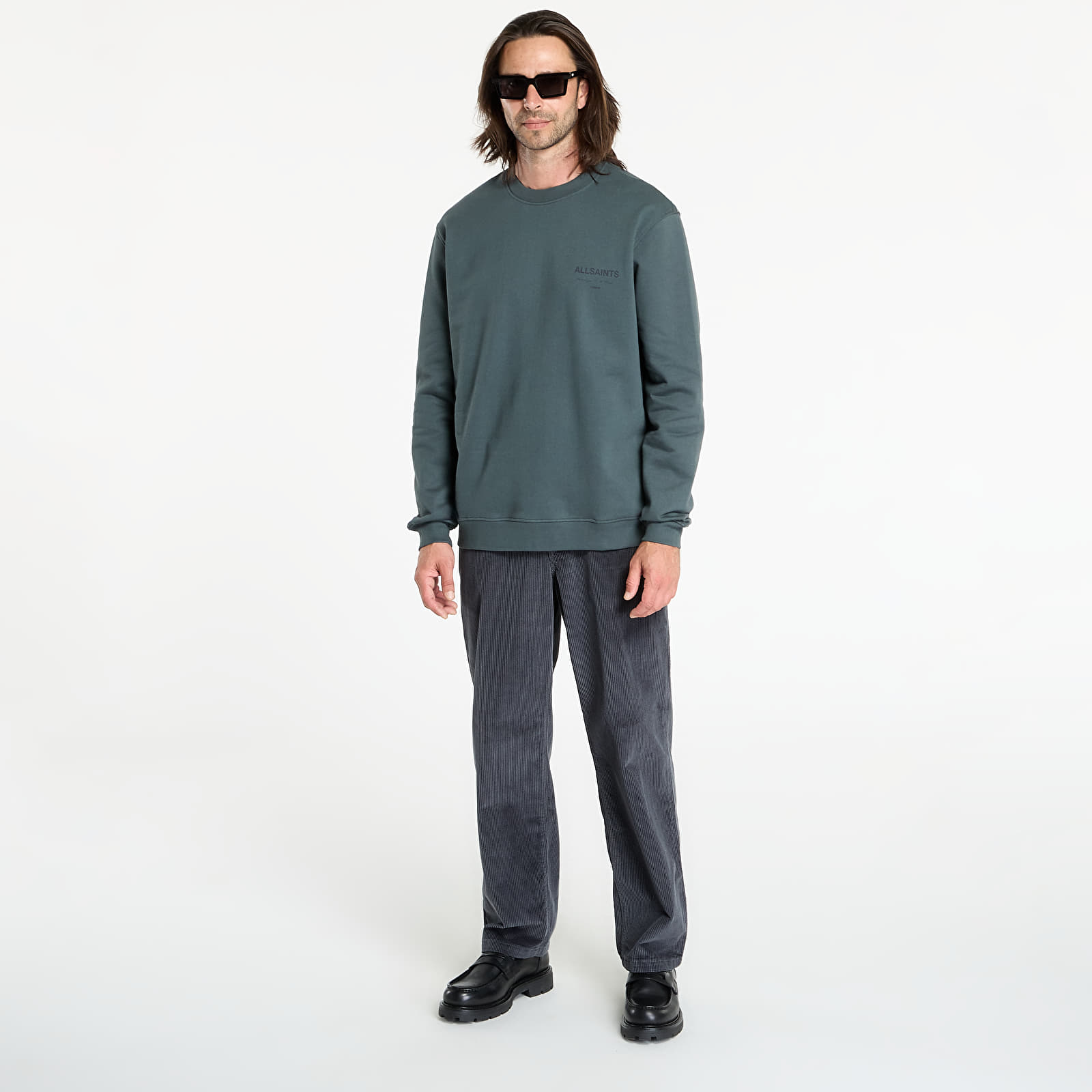 Hoodies voor heren AllSaints Future Crew Sunil Blue