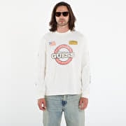 Guess Originals Cn Ls Int Race Tee White
