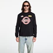 Guess Originals Cn Ls Int Race Tee Black