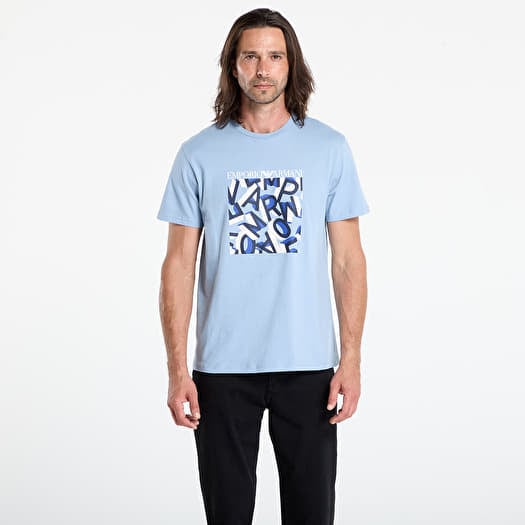 T-shirt EA7 Emporio Armani Crew Neck T-Shirt Ashley Print Lettering