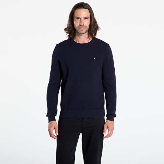 Sweatshirt Tommy Hilfiger Essential Structure Sweat Blue