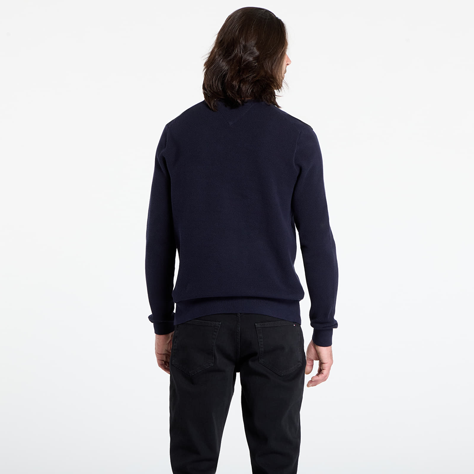 Hættetrøjer og sweatshirts Tommy Hilfiger Essential Structure Sweat Blue