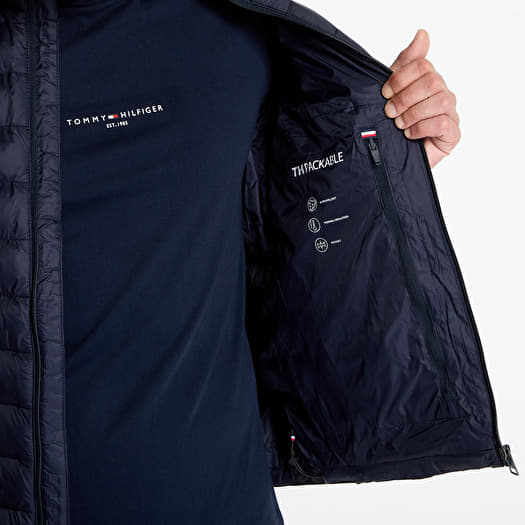 Men's jackets Tommy Hilfiger Core Packable Jacket Blue Queens