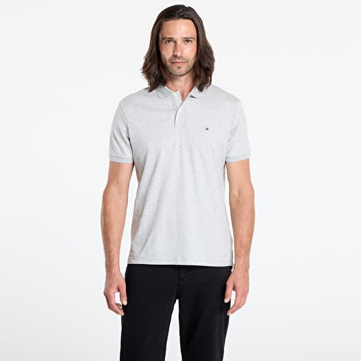 T-shirt Tommy Hilfiger Liquid Cotton Reg Se Polo Grey