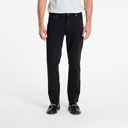 Tommy Hilfiger Straight Denton Sstr Jeans Denim Croft Black