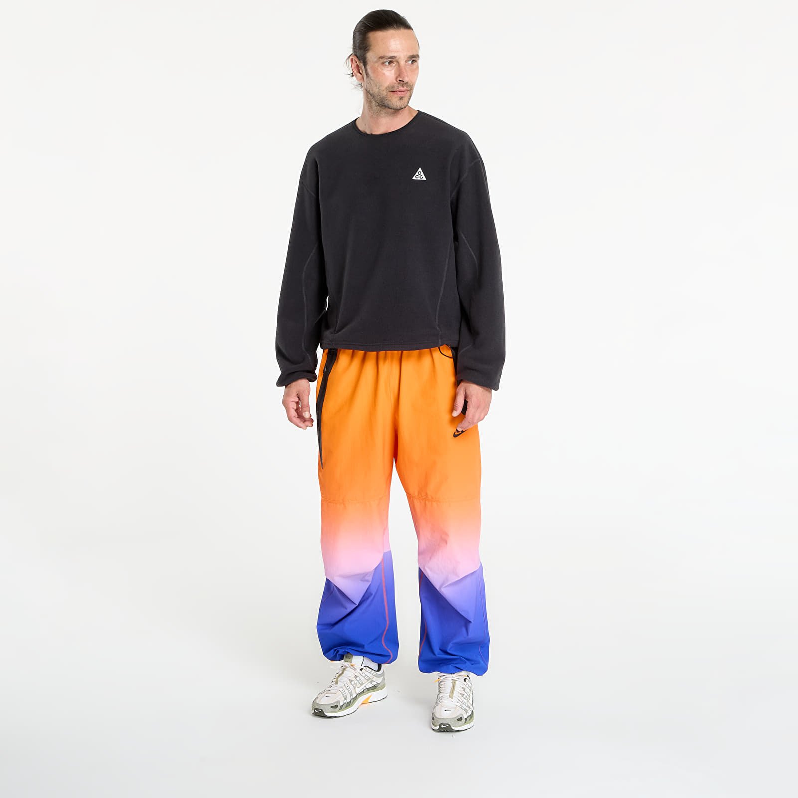 Чоловічі худі Nike ACG "Wolf Tree" Crew Black/ Anthracite/ Summit White