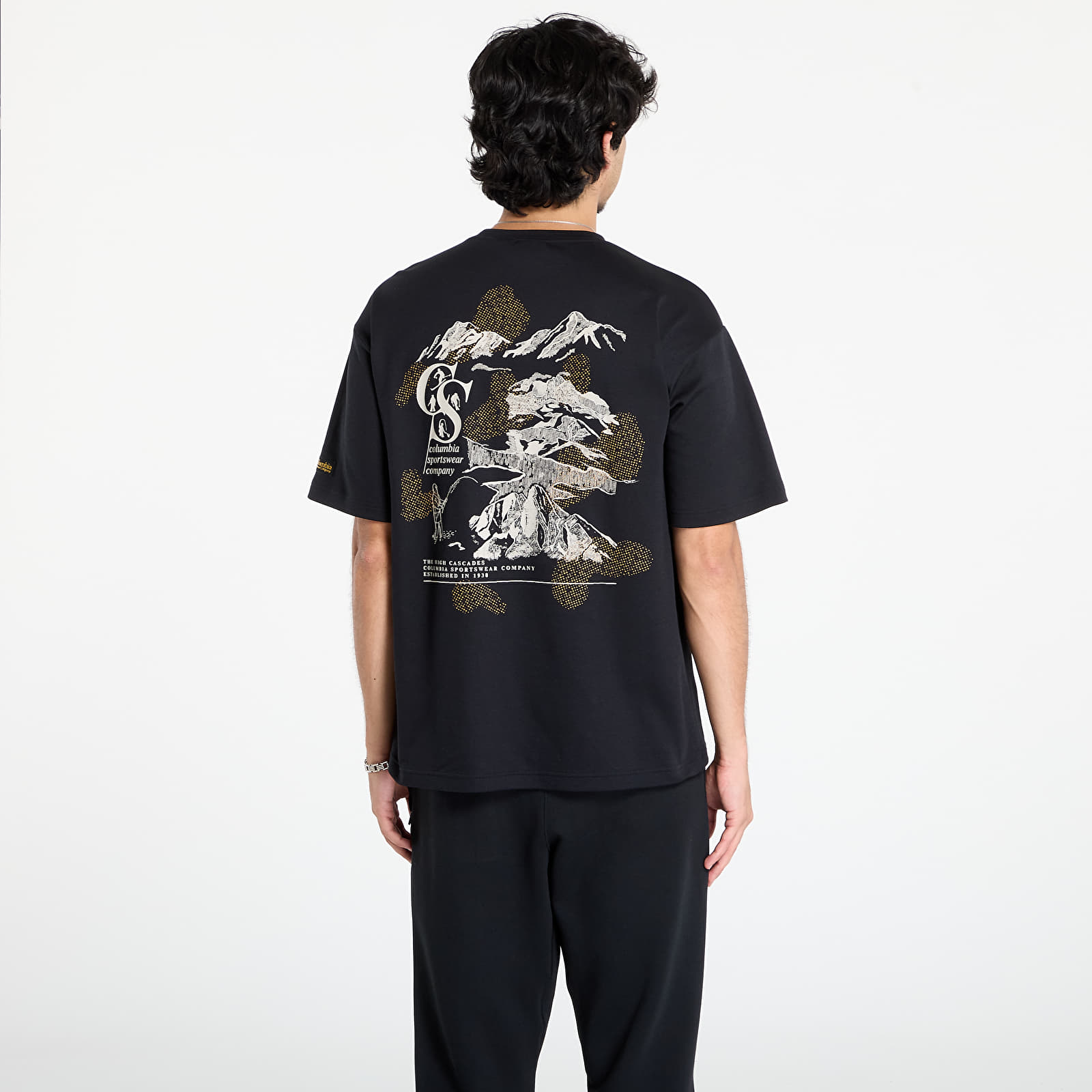 Heren T-shirts Columbia CSC™ Heritage Graphic Tee Black Heritage Mini