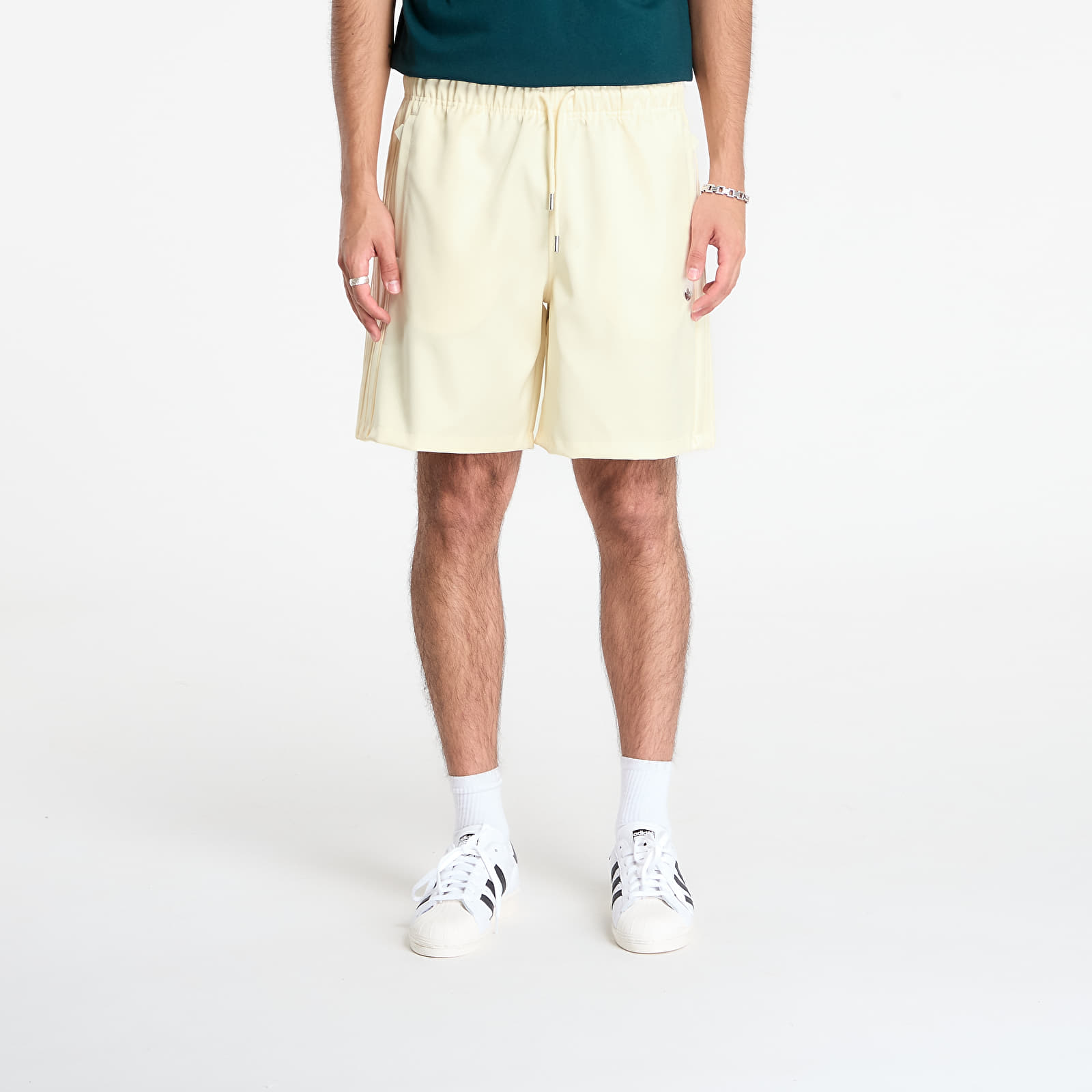Men's shorts adidas Satin Short Crew White