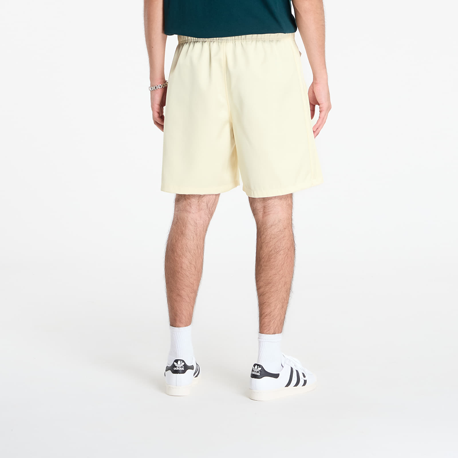 Men's shorts adidas Satin Short Crew White