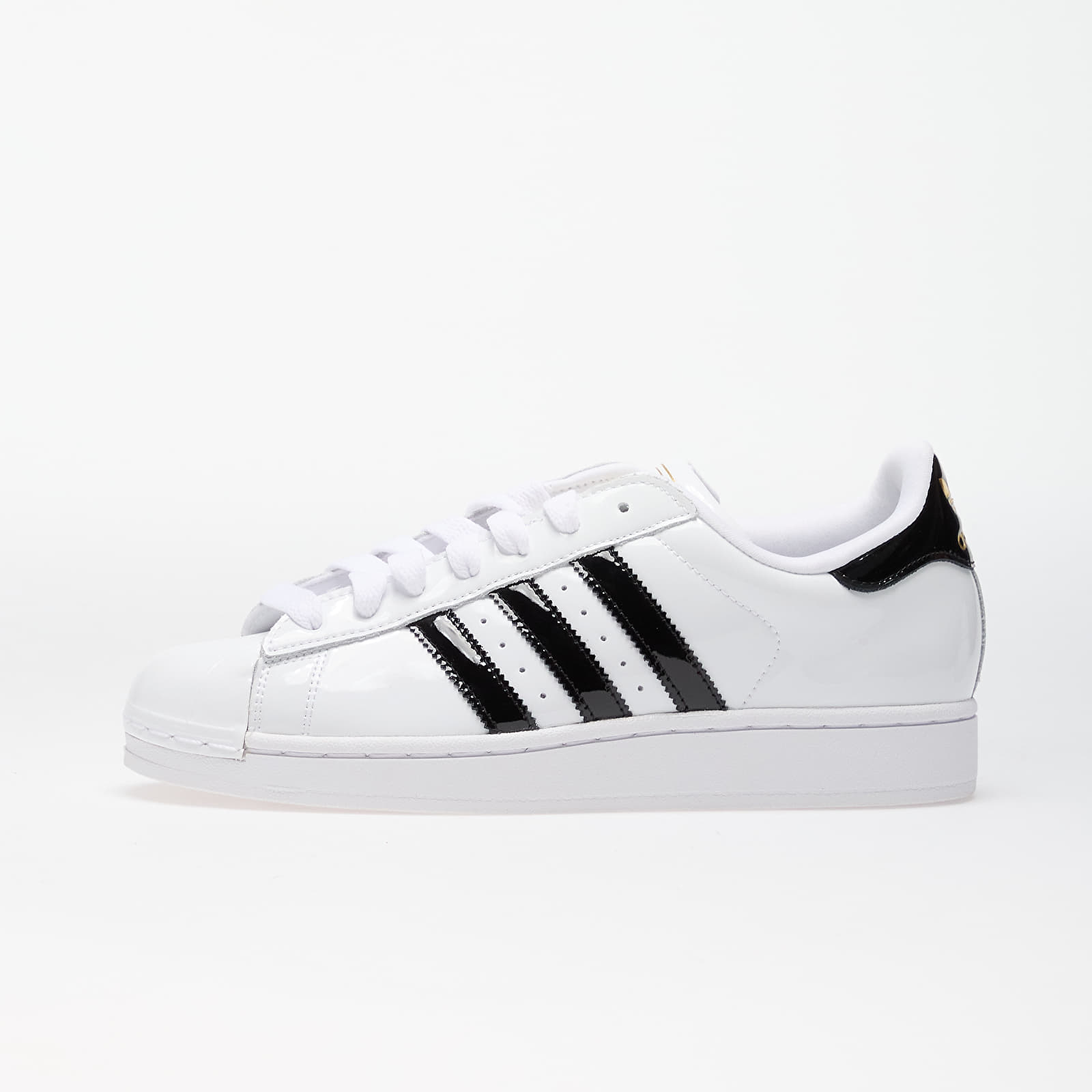Încălțăminte și sneakerși pentru femei adidas Superstar II W Ftw White/ Core Black/ Gold Metallic