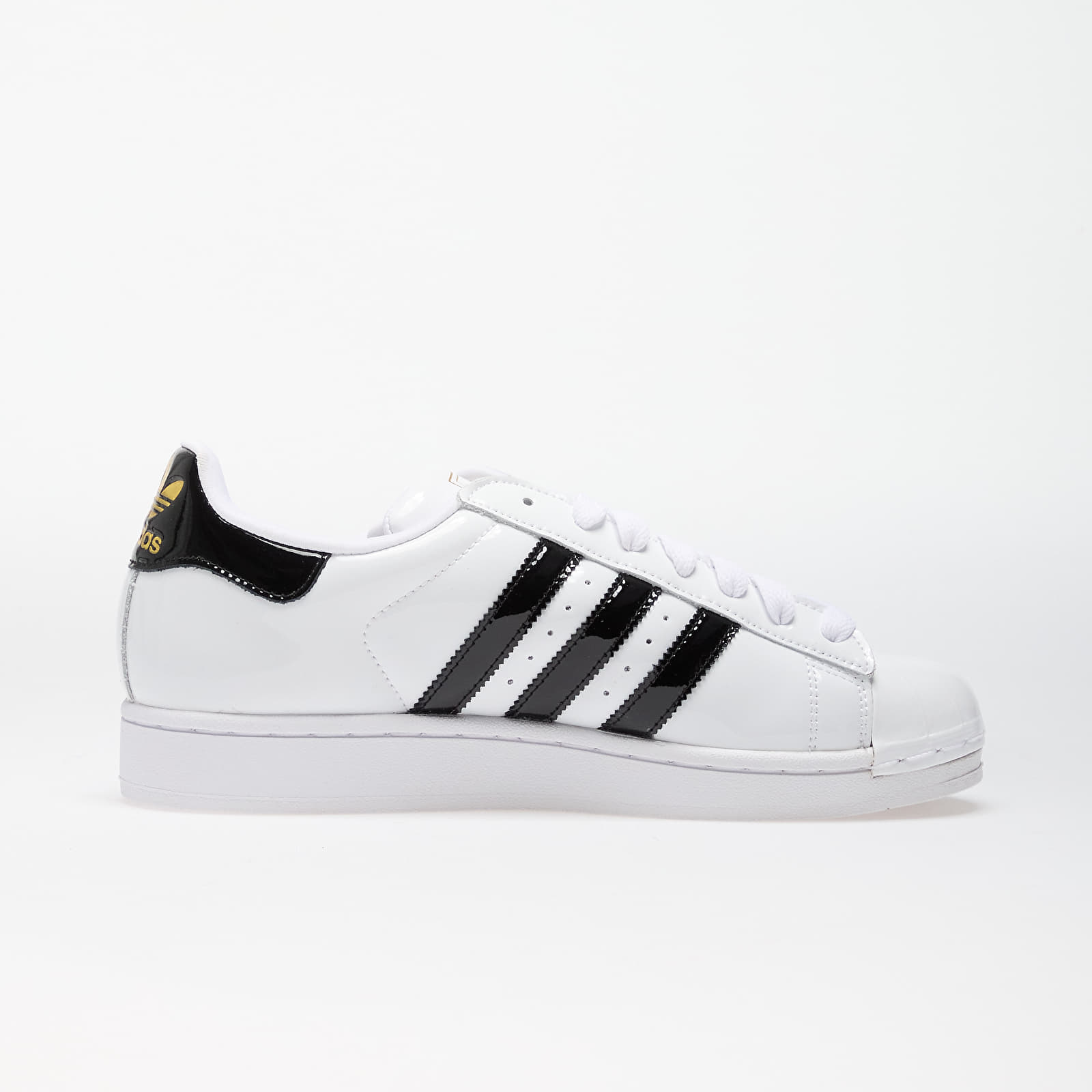 Încălțăminte și sneakerși pentru femei adidas Superstar II W Ftw White/ Core Black/ Gold Metallic