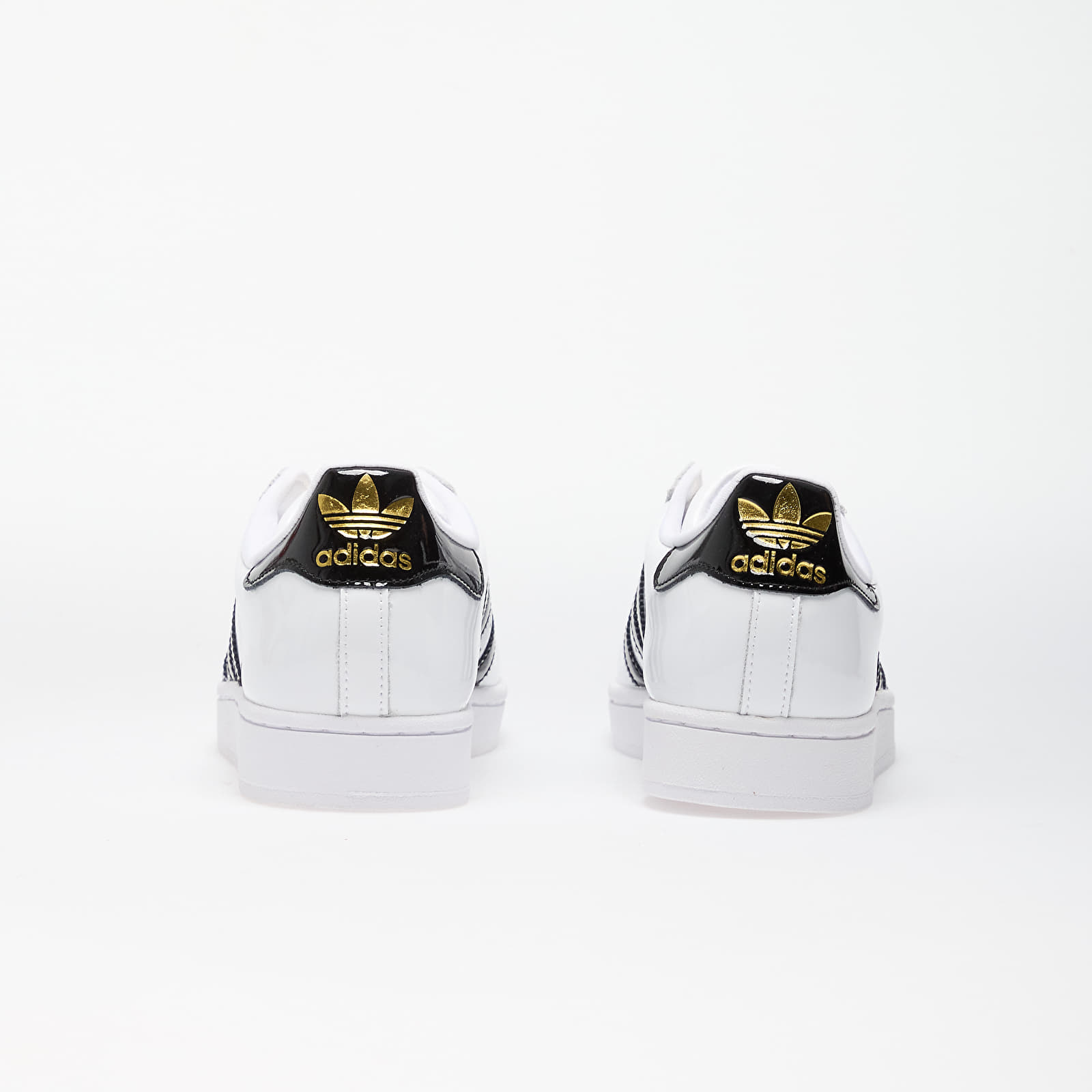 Încălțăminte și sneakerși pentru femei adidas Superstar II W Ftw White/ Core Black/ Gold Metallic