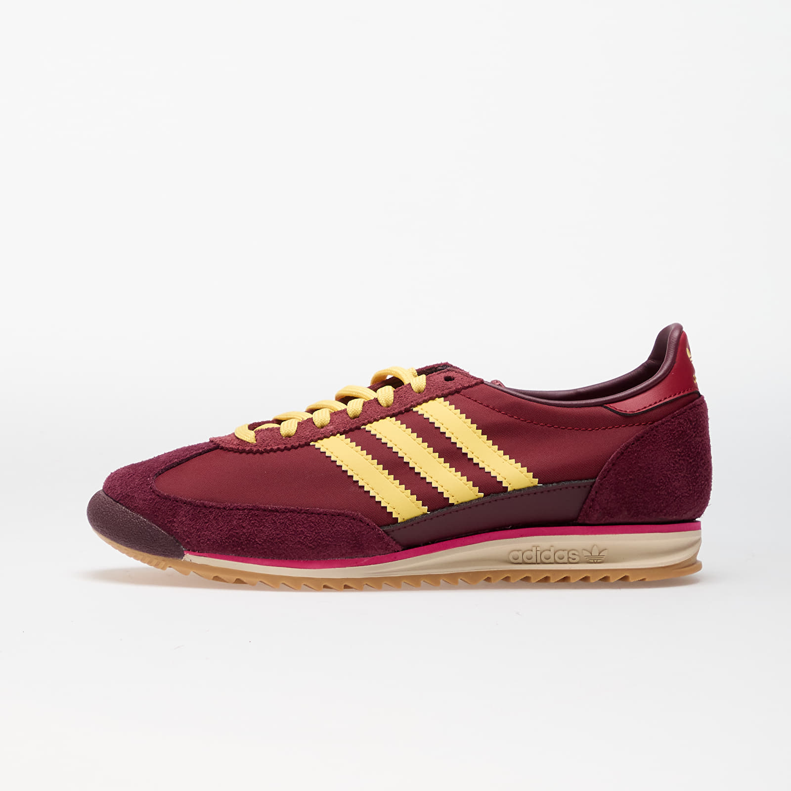 Women's sneakers and shoes adidas SL 72 Og W Noble Maroon/ Maroon/ Spryel