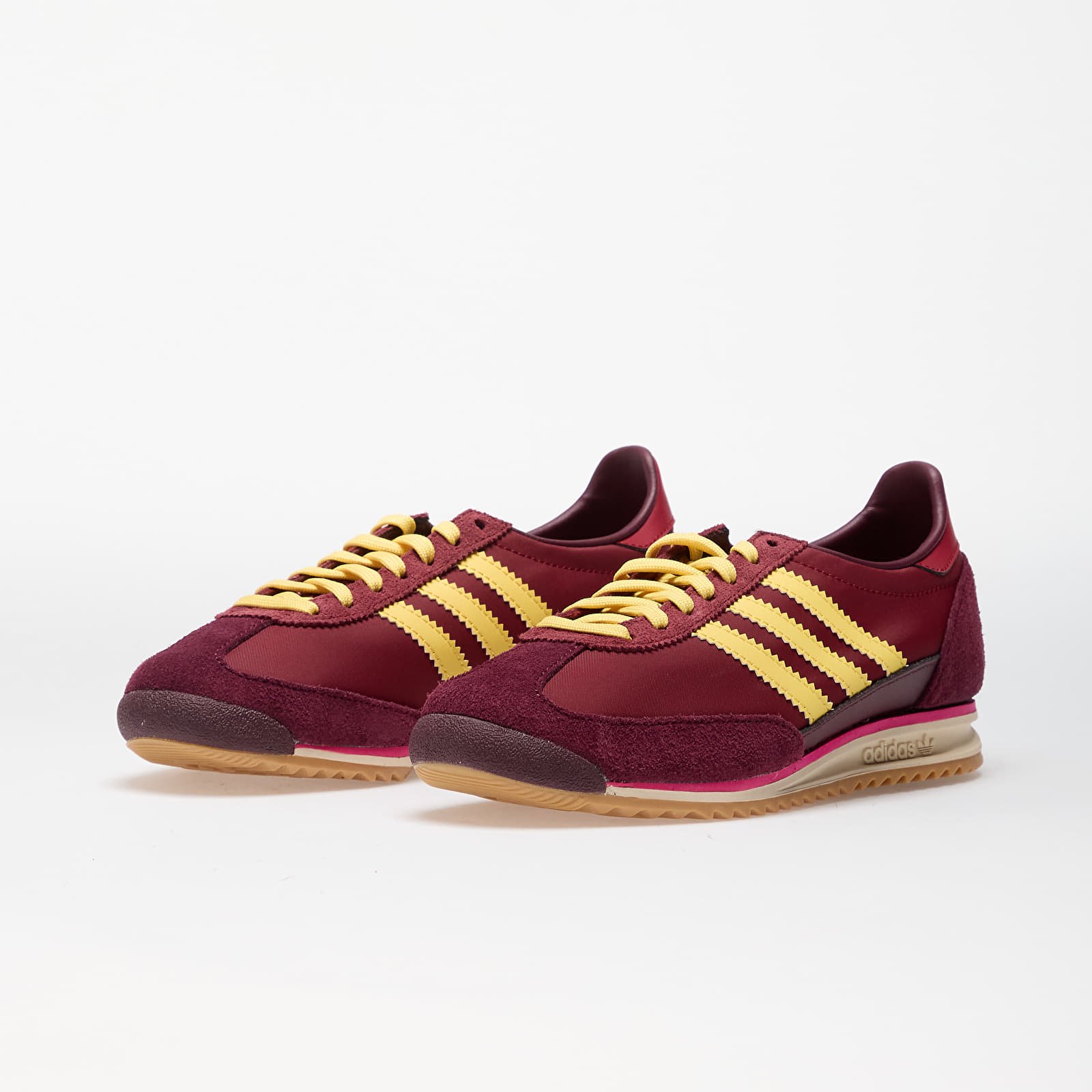 Women's sneakers and shoes adidas SL 72 Og W Noble Maroon/ Maroon/ Spryel