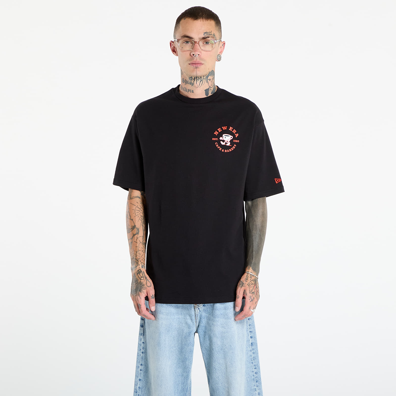 Men's T-shirts New Era Graphic 1 Black