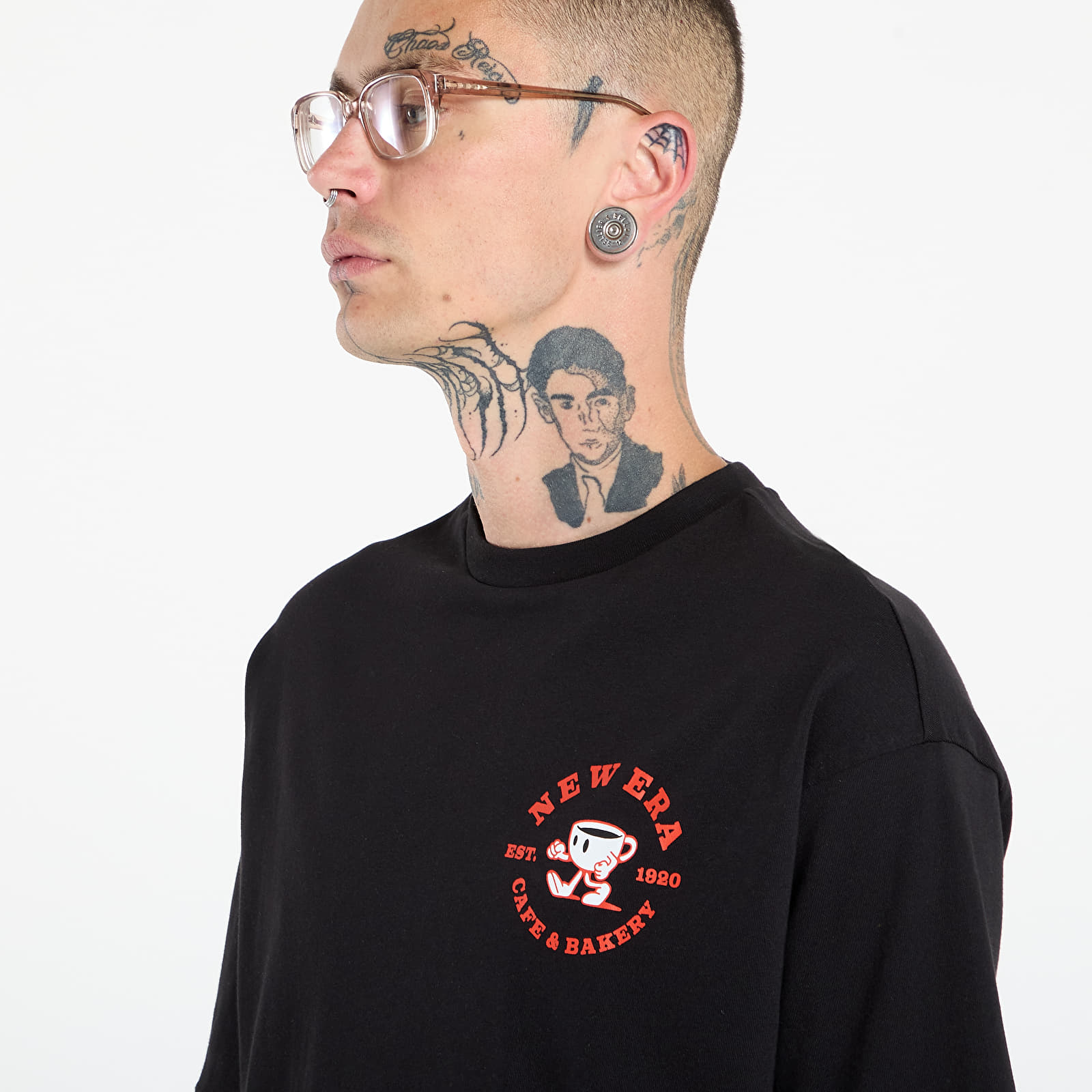 Men's T-shirts New Era Graphic 1 Black
