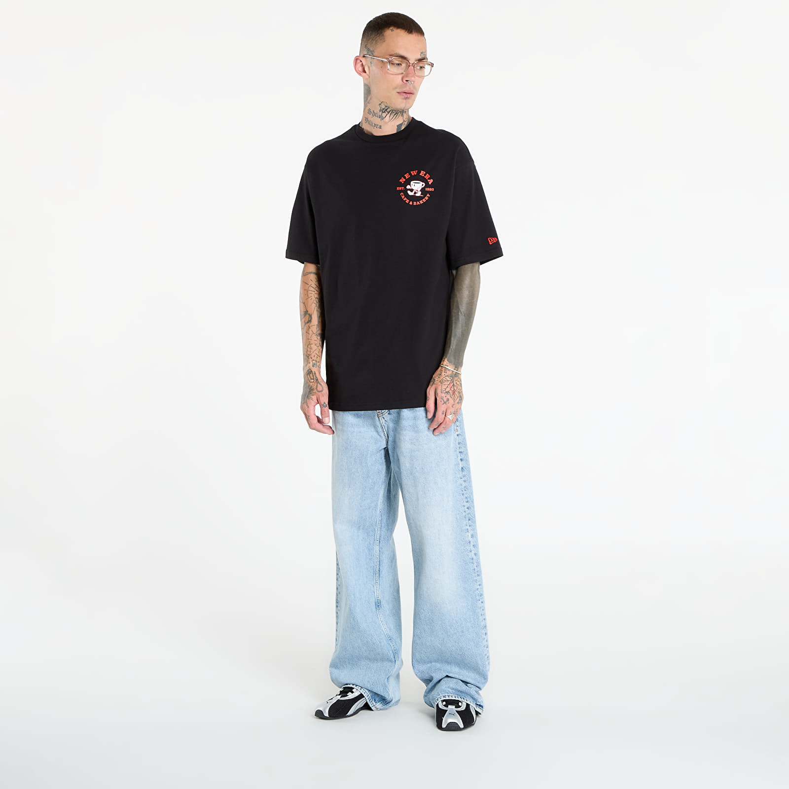Men's T-shirts New Era Graphic 1 Black