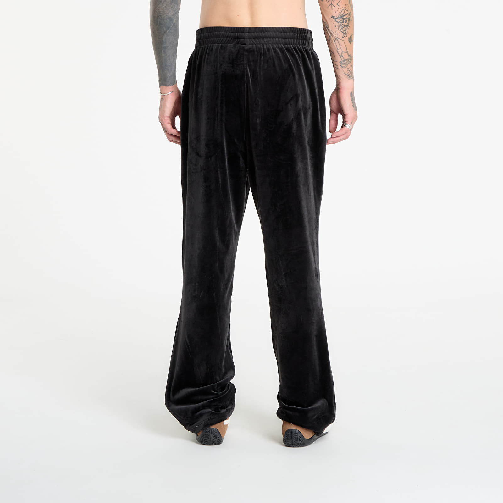 Men's sweatpants New Era MLB Velour Track New York Yankees Black
