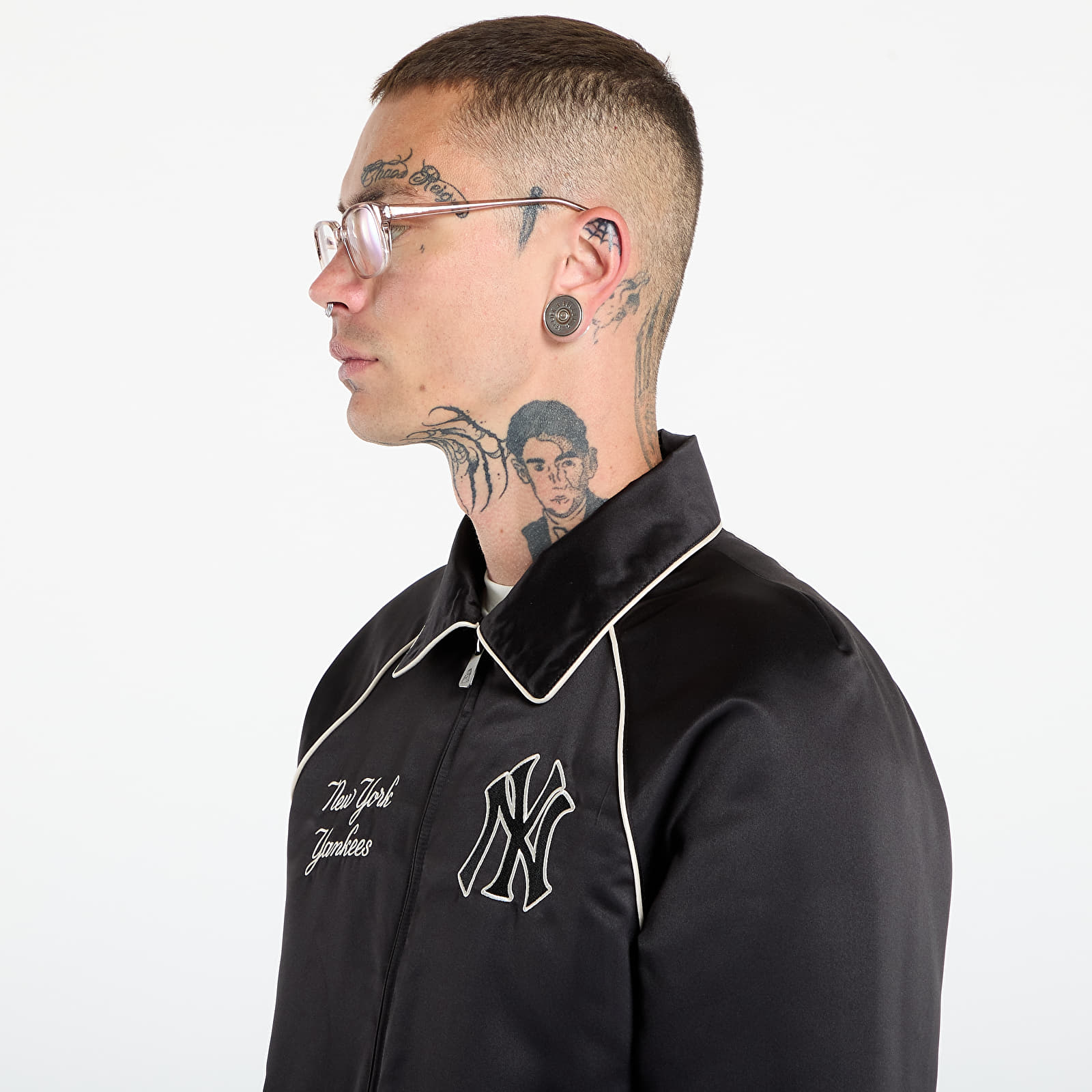 Herenjassen New Era MLB Club New York Yankees Jacket Black