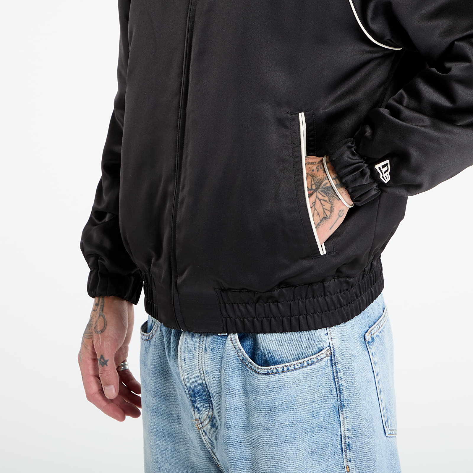 Herenjassen New Era MLB Club New York Yankees Jacket Black