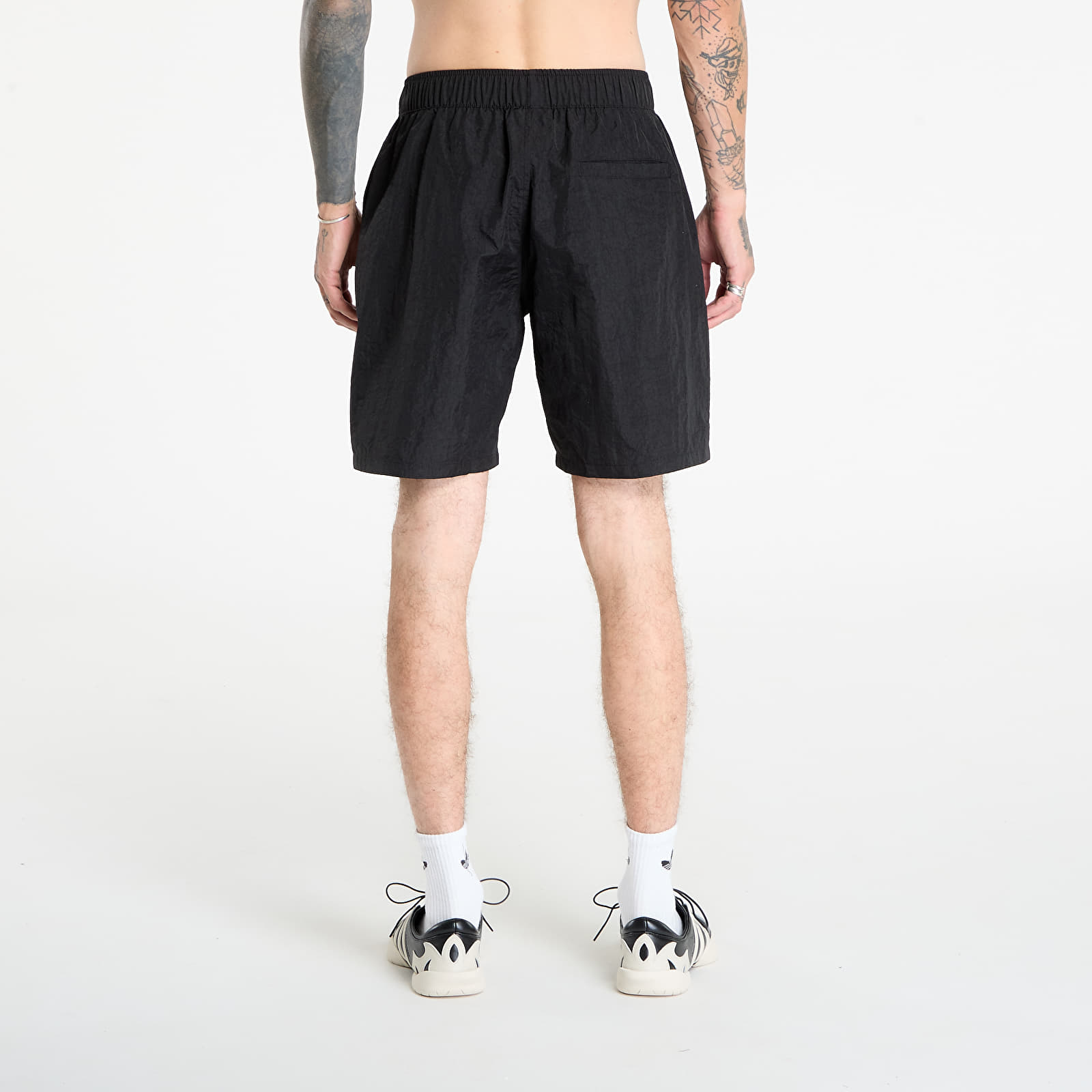 Shorts voor heren PLEASURES Daft Club Crush Hiking Shorts Black