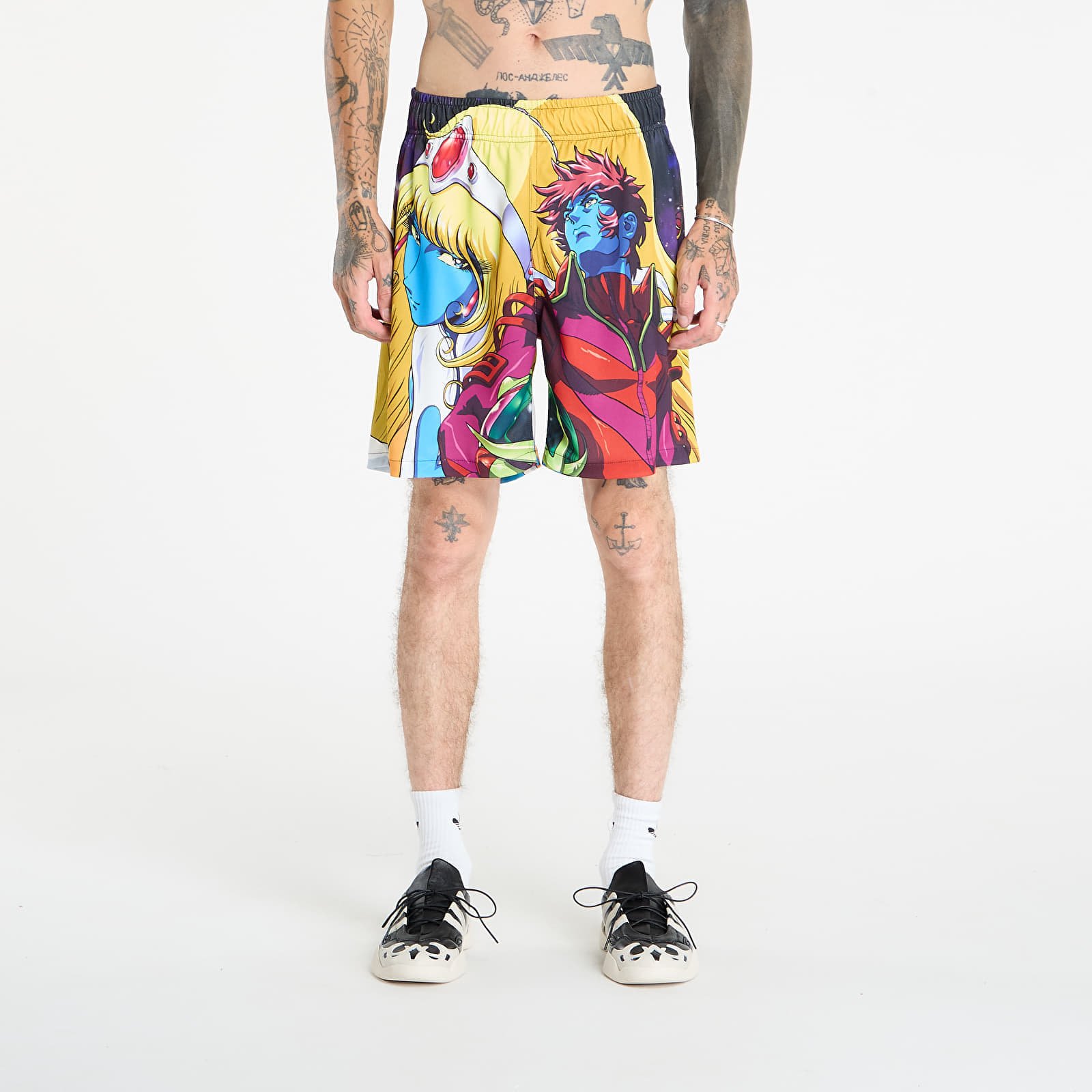 PLEASURES Interstella Shorts Multi S