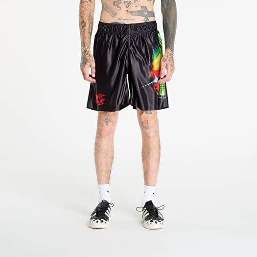 PLEASURES Daft Club Sport Shorts Black