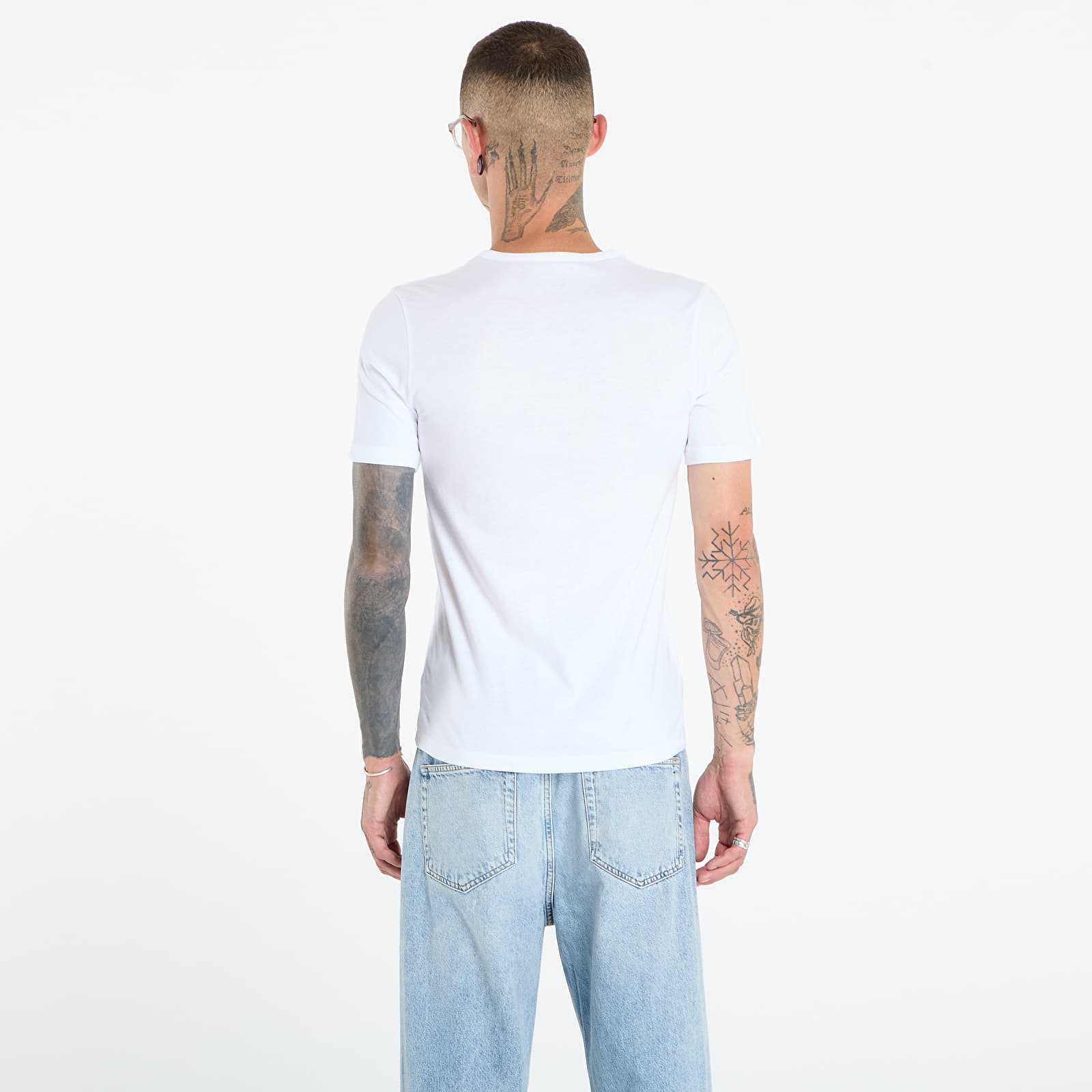 Heren T-shirts Hugo Boss T-Shirt 3-Pack Classic White