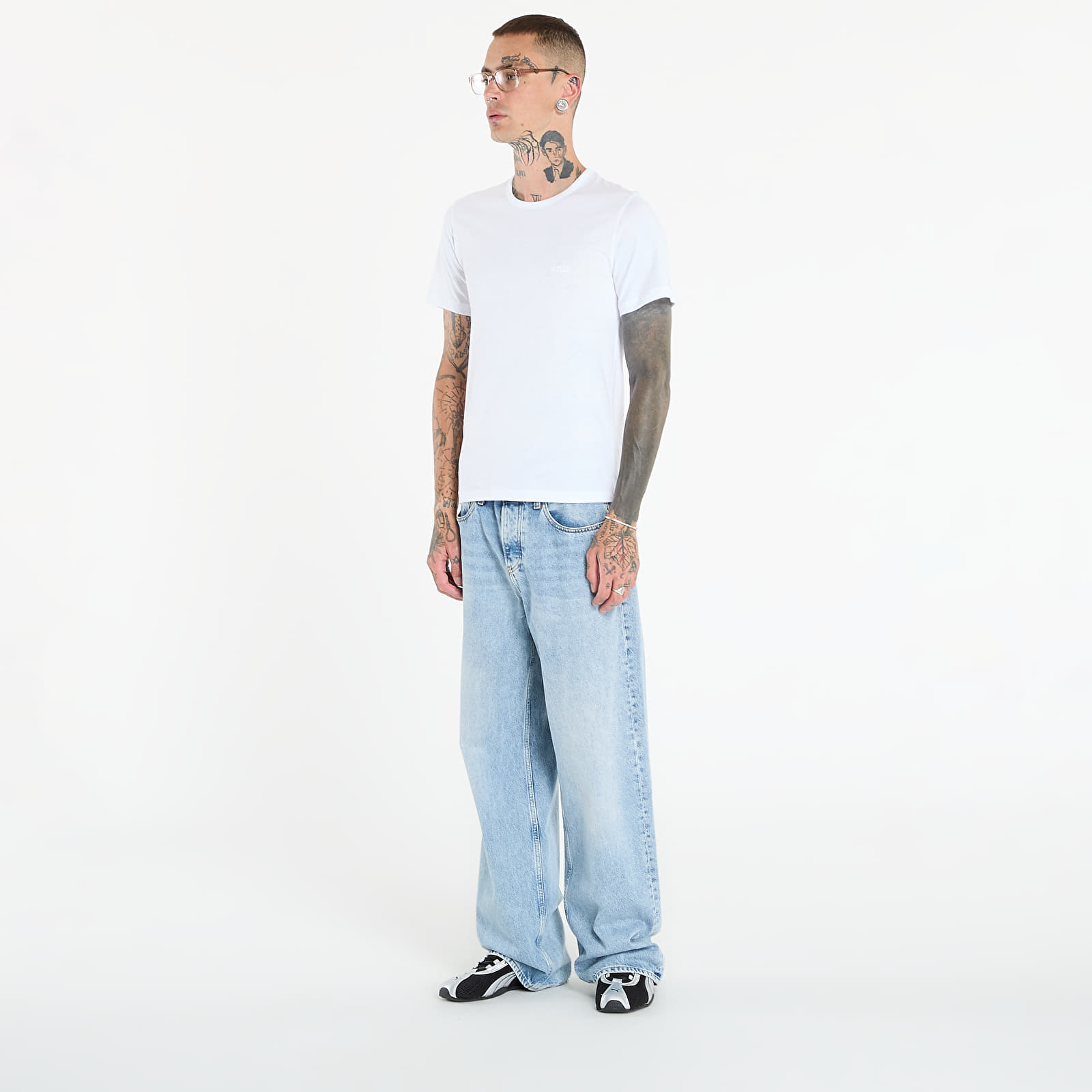 Heren T-shirts Hugo Boss T-Shirt 3-Pack Classic White