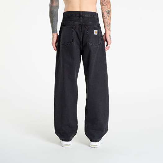 Carhartt WIP Landon Pant Black Stone Washed | Queens