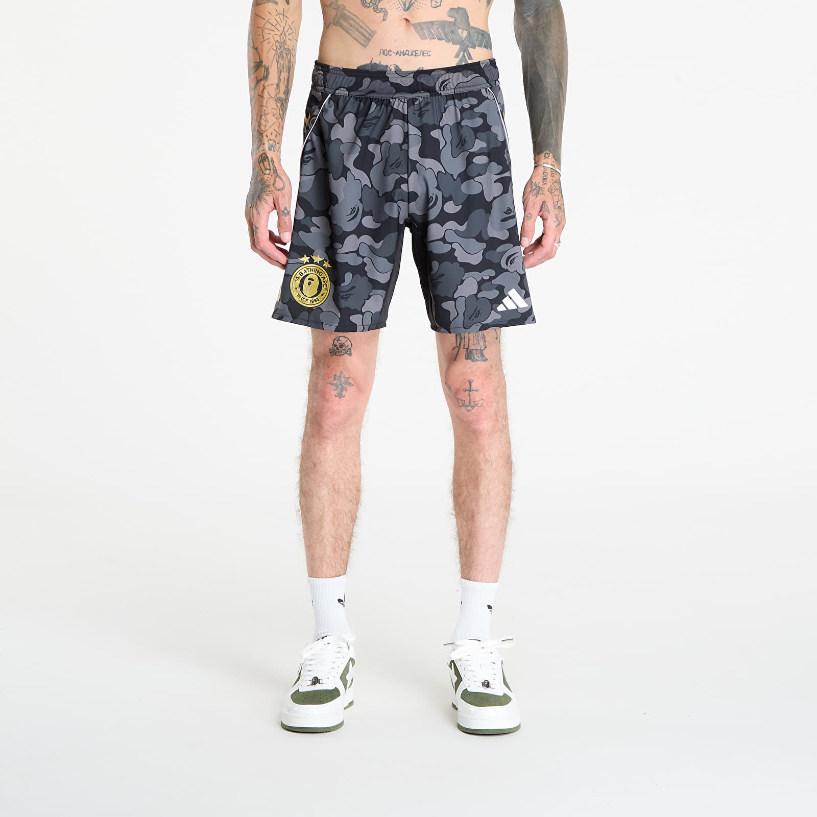 Shorts adidas x Bape FB Shorts Black XXL