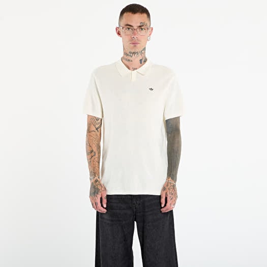 adidas Premium Polo Cream White
