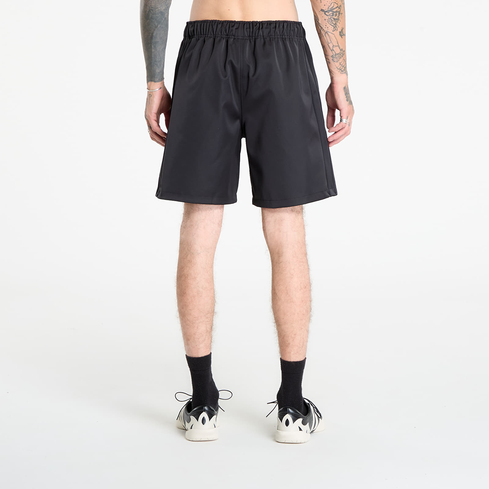 Pantaloncini uomo adidas Satin Short Black