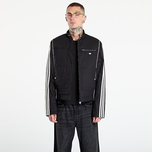 Jas adidas Premium Waxed Jacket Black/ Black/ Off White