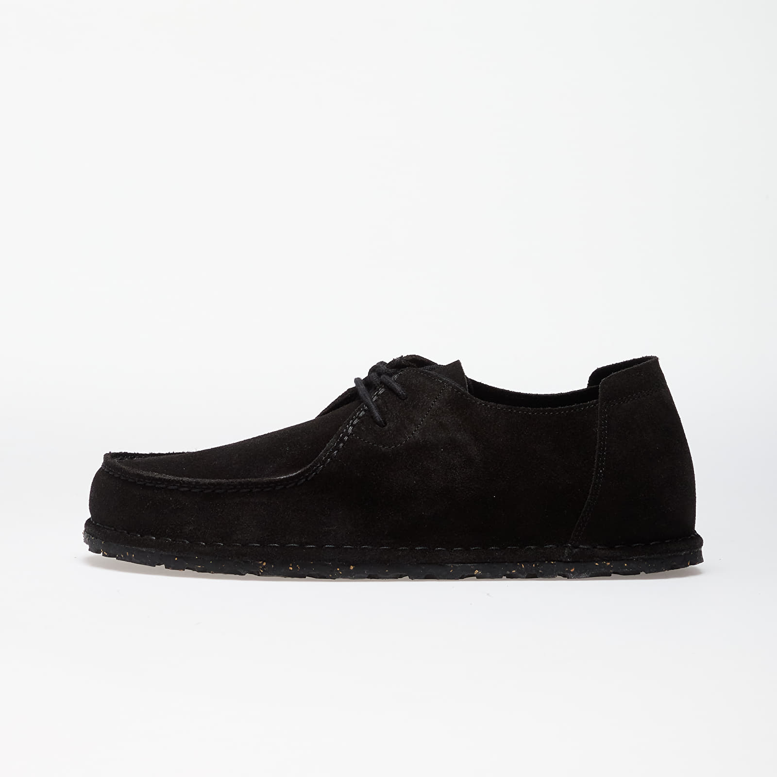 Herenschoenen Birkenstock Utti Lace Suede Leather Black
